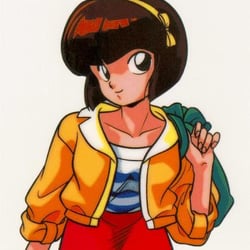 Comixart - Aus Ranma 1/2: Nabiki, die mittlere/kleinere Schwester