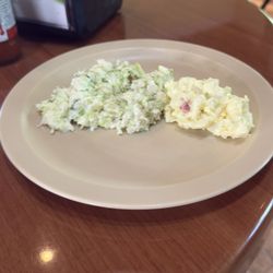 Landmark Market - Slaw and Potatoe salad
