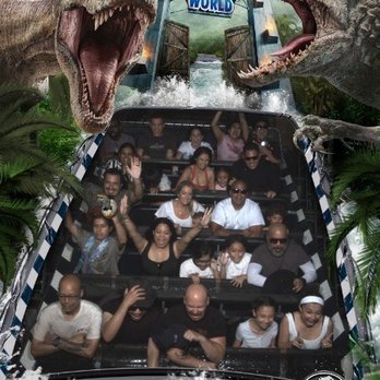 Universal Studios Hollywood - Jurassic World Ride - Amusement Parks Near Me - Universal City, California Universal Studios Hollywood - Jurassic World Ride - Amusement Parks Near Me - Universal City, California
