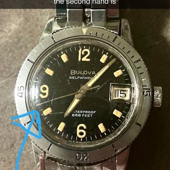 Brennan Jewelry - My original second hand before they broke it & lied and said it was the original - Watch Repair Near Me - Allen Park, Michigan Brennan Jewelry - My original second hand before they broke it & lied and said it was the original - Watch Repair Near Me - Allen Park, Michigan