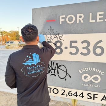 The Cavalry Cleaning Company - Graffiti removal on commercial properties - Office Cleaning Near Me - La Mesa, California The Cavalry Cleaning Company - Graffiti removal on commercial properties - Office Cleaning Near Me - La Mesa, California