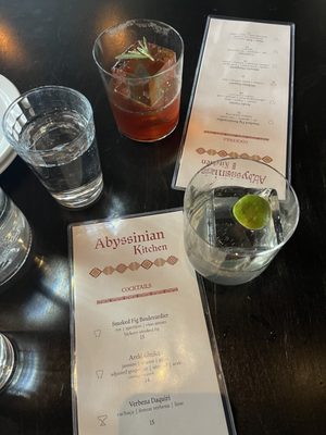 Abyssinian Kitchen by null