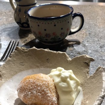 Michael Warring - Dessert #2 (beignets with chantilly cream) - New American Near Me - Vallejo, California Michael Warring - Dessert #2 (beignets with chantilly cream) - New American Near Me - Vallejo, California