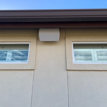 San Joaquin Security Technologies - Out door speaker - Security Systems Near Me - Shafter, California
