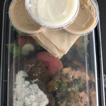 Sofreh - SHAWARMA COMBO with that garlic butter special sauce! - Mediterranean Near Me - Los Angeles, California