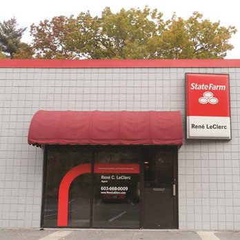 Rene LeClerc - State Farm Insurance Agent - State Farm Office - Home & Rental Insurance Near Me - Hooksett, New Hampshire