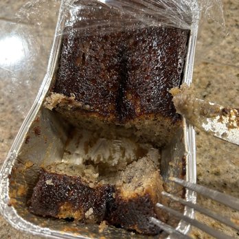 Julia's Best Banana Bread - Sunken middle and raw inside. - Bakeries Near Me - Kahakuloa, Hawaii Julia's Best Banana Bread - Sunken middle and raw inside. - Bakeries Near Me - Kahakuloa, Hawaii