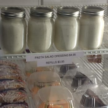 Trolley Stop Deli - OMG, they now sell the pasta salad dressing!! This stuff is like my drug :-) - Delis Near Me - La Mesa, California