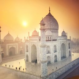 the taj mahal the taj mahal