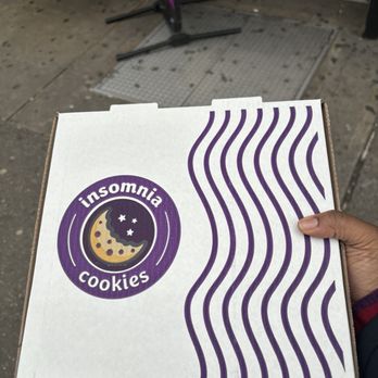 Insomnia Cookies - 12-pack - Food Delivery Services Near Me - New York, New York Insomnia Cookies - 12-pack - Food Delivery Services Near Me - New York, New York