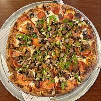 Fratello's Pizza & Pasta - X-large with own topping choices - Italian Near Me - Upland, California