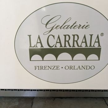 Gelato LaCarraia - Desserts Near Me - Orlando, Florida