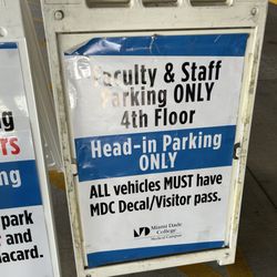 Miami-Dade College - Medical Campus - Medical campus garage faculty and staff