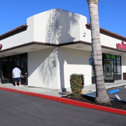 Exterior outside entrance of Brothers Smoke Supply - Shop sign finally up 12/16/21 - Chino, California Exterior outside entrance of Brothers Smoke Supply - Shop sign finally up 12/16/21 - Chino, California