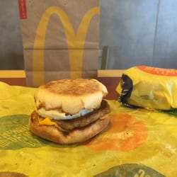 McDonald's - Sausage McMuffin