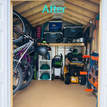 Shore Simplicity - We do sheds too! - Home Organization Near Me Shore Simplicity - We do sheds too! - Home Organization Near Me