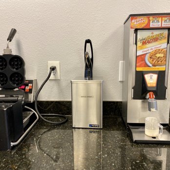 Ramada by Wyndham Marina - 02.16.20 waffle maker - Hotels Near Me - Marina, California Ramada by Wyndham Marina - 02.16.20 waffle maker - Hotels Near Me - Marina, California