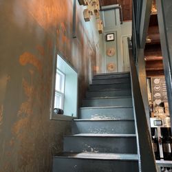The Beehive Cafe - Upstairs seating