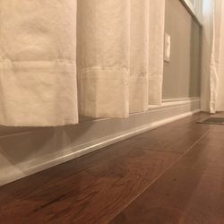 Art's Cleaners - This used to touch the floor...