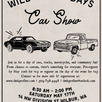 DMK Profleet Services - CAR SHOW 2025 - Auto Repair Near Me - Wilbur, Washington DMK Profleet Services - CAR SHOW 2025 - Auto Repair Near Me - Wilbur, Washington