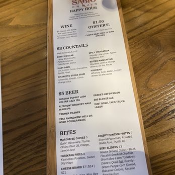 Sabio on Main - New American Near Me - Pleasanton, California Sabio on Main - New American Near Me - Pleasanton, California