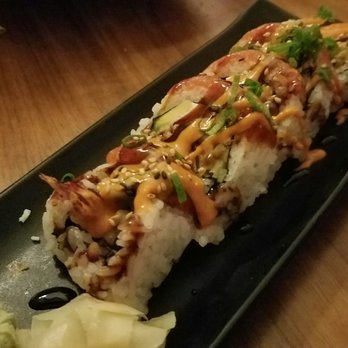 Ebaes - My roll-meeeh it was okay - Ramen Near Me - Los Angeles, California