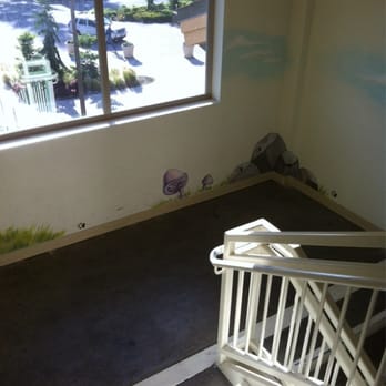 Great Wolf Lodge - Painted stairwell - Resorts Near Me - Centralia, Washington Great Wolf Lodge - Painted stairwell - Resorts Near Me - Centralia, Washington