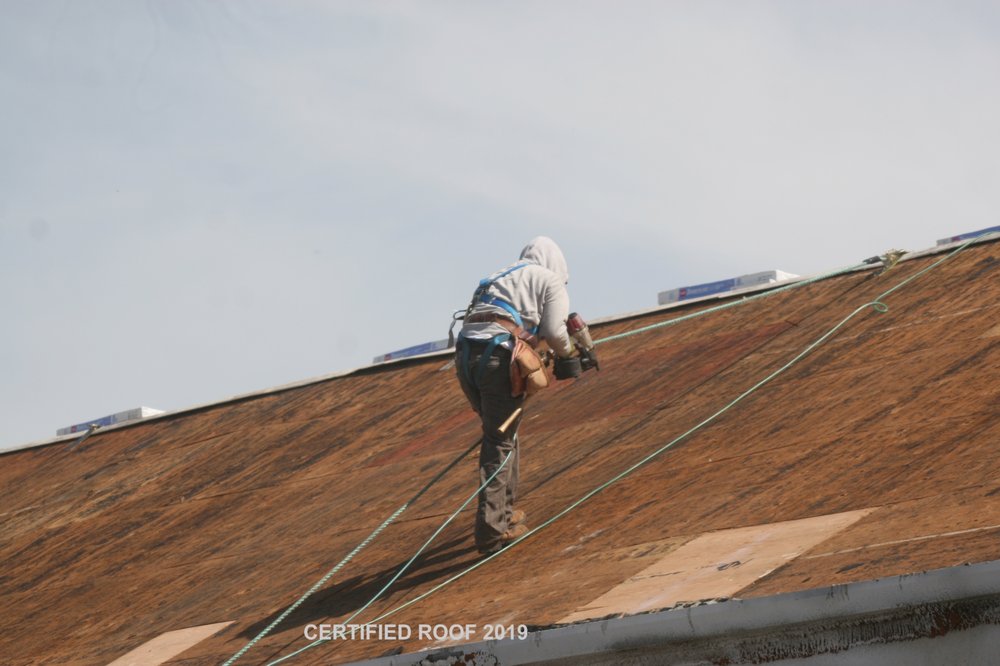 Slide of Ron Williams' Certified Roof & Inspection