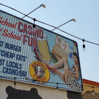 Chuckwagon Restaurant at the Regency Casino - Love the sign outside - Tacos Near Me - Laughlin, Nevada