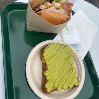 Breadbelly - Kaya toast  Sandwich - Bakeries Near Me - San Francisco, California