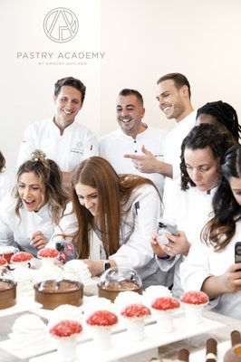 Pastry Academy by Amaury Guichon by null