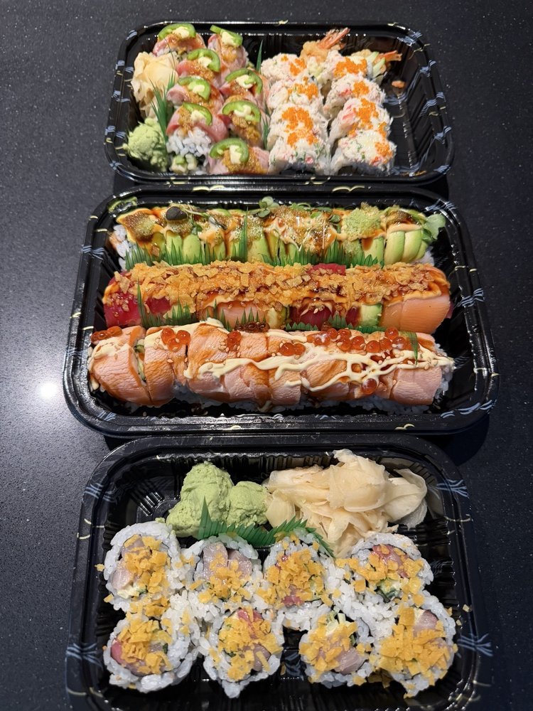 Food from KOJO Asian Fusion