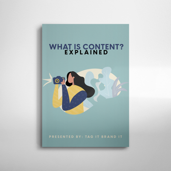 Tag It Brand It - Content is form of communication. What message are you relaying to your aduience? This course will help explain what is content - Web Design Near Me - Norfolk, Virginia Tag It Brand It - Content is form of communication. What message are you relaying to your aduience? This course will help explain what is content - Web Design Near Me - Norfolk, Virginia