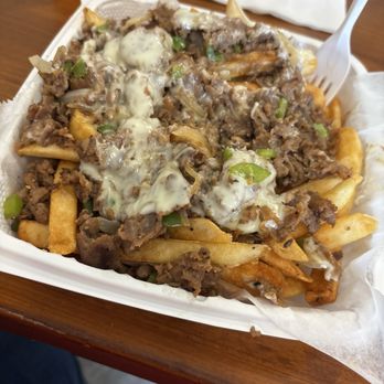 This is Burritos - Philly cheesesteak loaded fries - Mexican Near Me - Bethlehem, Pennsylvania This is Burritos - Philly cheesesteak loaded fries - Mexican Near Me - Bethlehem, Pennsylvania