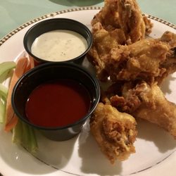 Ambassador Steak House - Chicken wings.