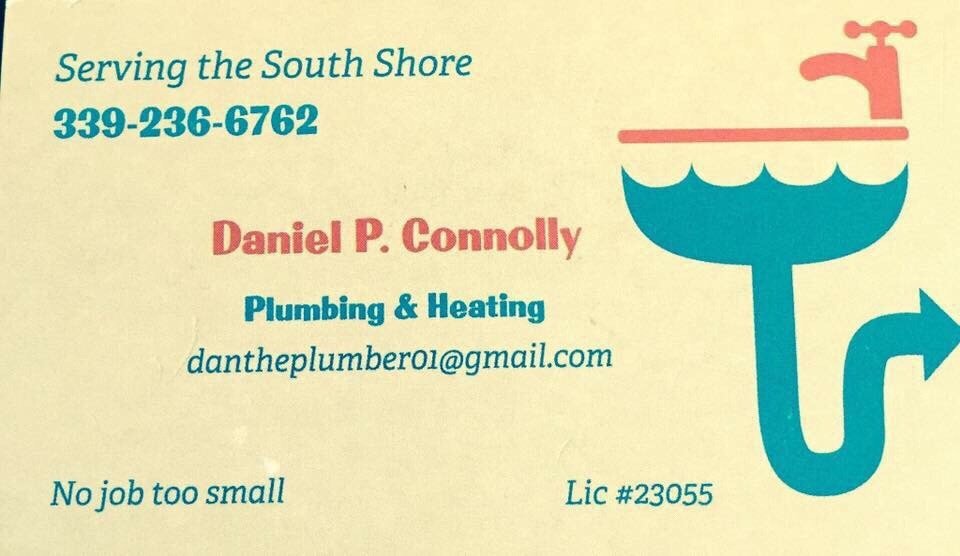 Slide of Daniel P. Connolly Plumbing & Heating