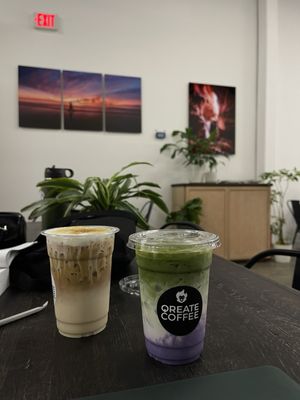 Qreate Coffee + Studio by null