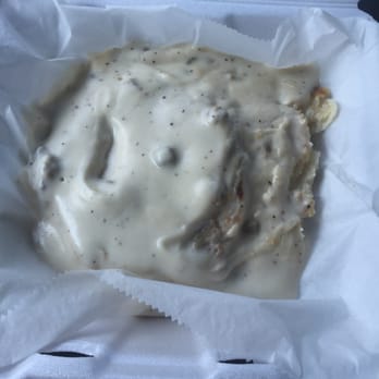 Gainesville Coffee Shop - $2.99 Cathead Biscuit & Gravy. It's awesome and a great deal - Coffee & Tea Near Me - Gainesville, Georgia Gainesville Coffee Shop - $2.99 Cathead Biscuit & Gravy. It's awesome and a great deal - Coffee & Tea Near Me - Gainesville, Georgia