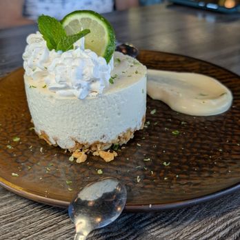 Ocotillo Prime - Key lime cheesecake - Breakfast & Brunch Near Me - American Fork, Utah Ocotillo Prime - Key lime cheesecake - Breakfast & Brunch Near Me - American Fork, Utah