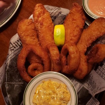 George's Corner - Fish and rings!! So good - American Near Me - St George, Utah