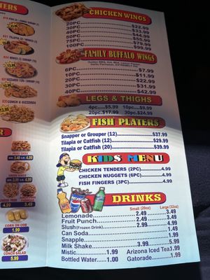 Menu photo 4 Quickie’s Burgers, Wings & Seafood Dania Beach, FL Menu photo 4 Quickie’s Burgers, Wings & Seafood Dania Beach, FL