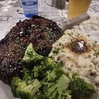 Kensington Circus Pub - Ribeye, baby! - British Near Me - Kensington, California Kensington Circus Pub - Ribeye, baby! - British Near Me - Kensington, California