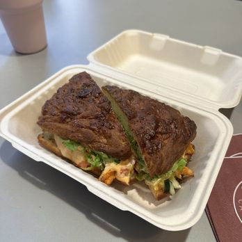 Quick Bites Cafe - Feisty Chicken (Spicy!) - Sandwiches Near Me - San Diego, California Quick Bites Cafe - Feisty Chicken (Spicy!) - Sandwiches Near Me - San Diego, California