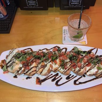 The Bench Sports Bar - Bruschetta - Sports Bars Near Me - Fullerton, California The Bench Sports Bar - Bruschetta - Sports Bars Near Me - Fullerton, California