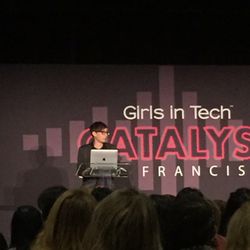 Bespoke Events - Danielle Feinberg from Pixar talking at Catalyst Conference 2019 in SF @westfieldsf @bespoke