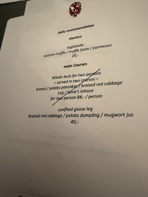 Menu photo 1 Weinhaus Neuner Munich, BY Menu photo 1 Weinhaus Neuner Munich, BY