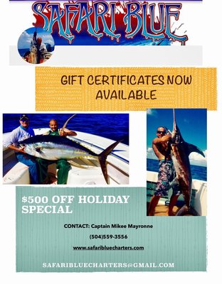 SAFARI BLUE CHARTERS - Updated March 2025 - 22 Photos - 237 Sports