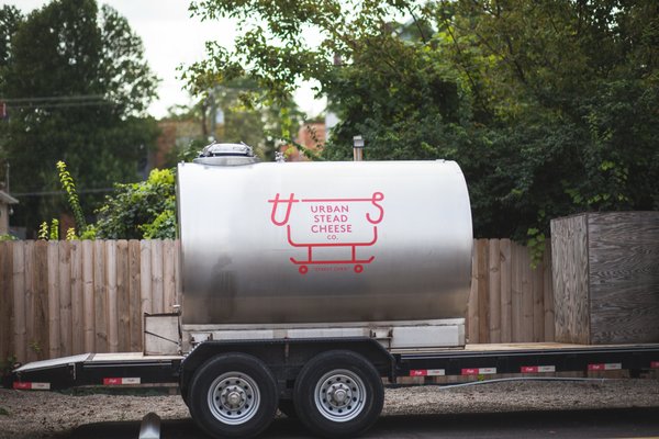 Urban Stead Cheese by null