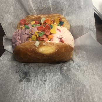 TeeJay's Sweet Tooth - Donut sandwich - Desserts Near Me - Indianapolis, Indiana TeeJay's Sweet Tooth - Donut sandwich - Desserts Near Me - Indianapolis, Indiana
