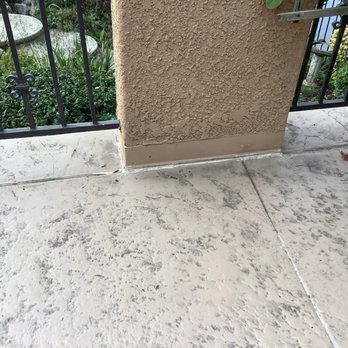 Acecal Waterproofing & Decking - Hi : I do have 1000 sf concrete porch, one picture is from underneath the porch. - General Contractors Near Me Acecal Waterproofing & Decking - Hi : I do have 1000 sf concrete porch, one picture is from underneath the porch. - General Contractors Near Me